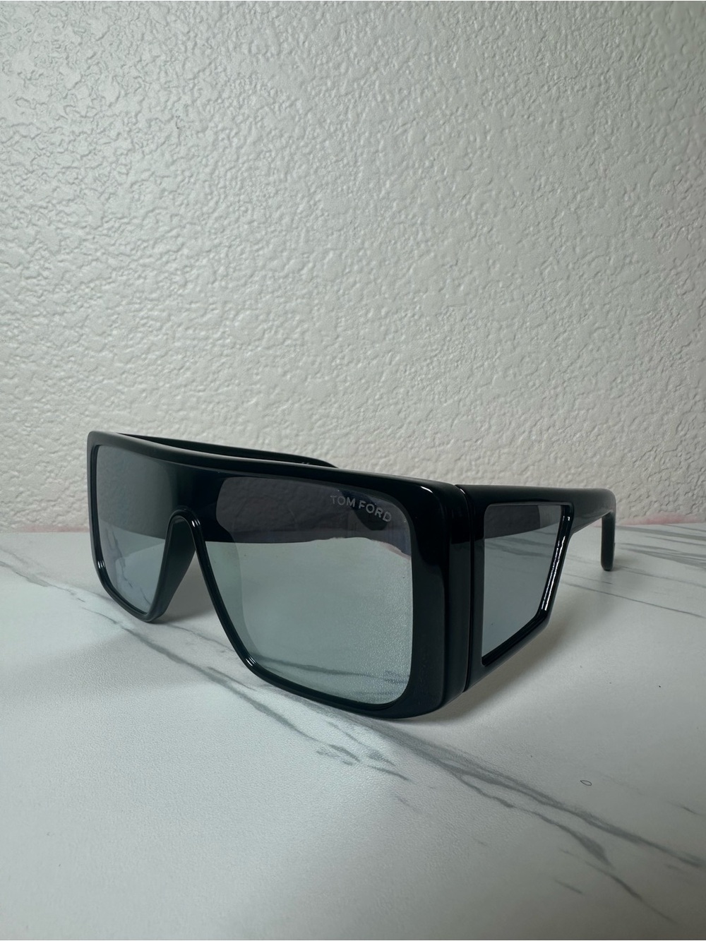 Tom Ford Atticus Oversized Shield Sunglasses